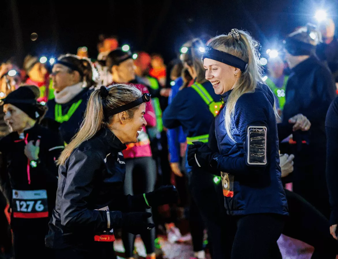 Stadspark Nightrun Groningen: lopen in een magische sfeer