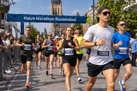 Halve Marathon Roosendaal: hardlopen (en wandelen) in West-Brabant