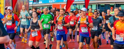 Warme marathonzondag zet medische hulpdiensten onder druk