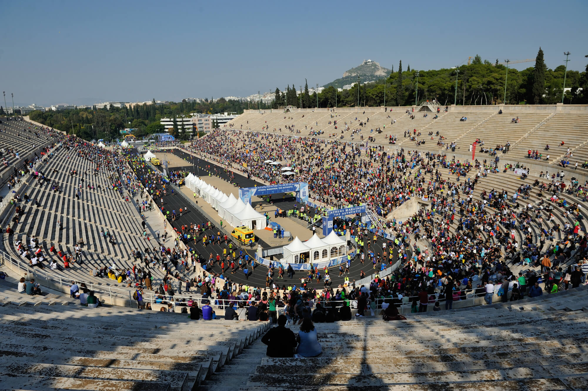 De Athens Authentic Marathon: Een historische route herbeleven