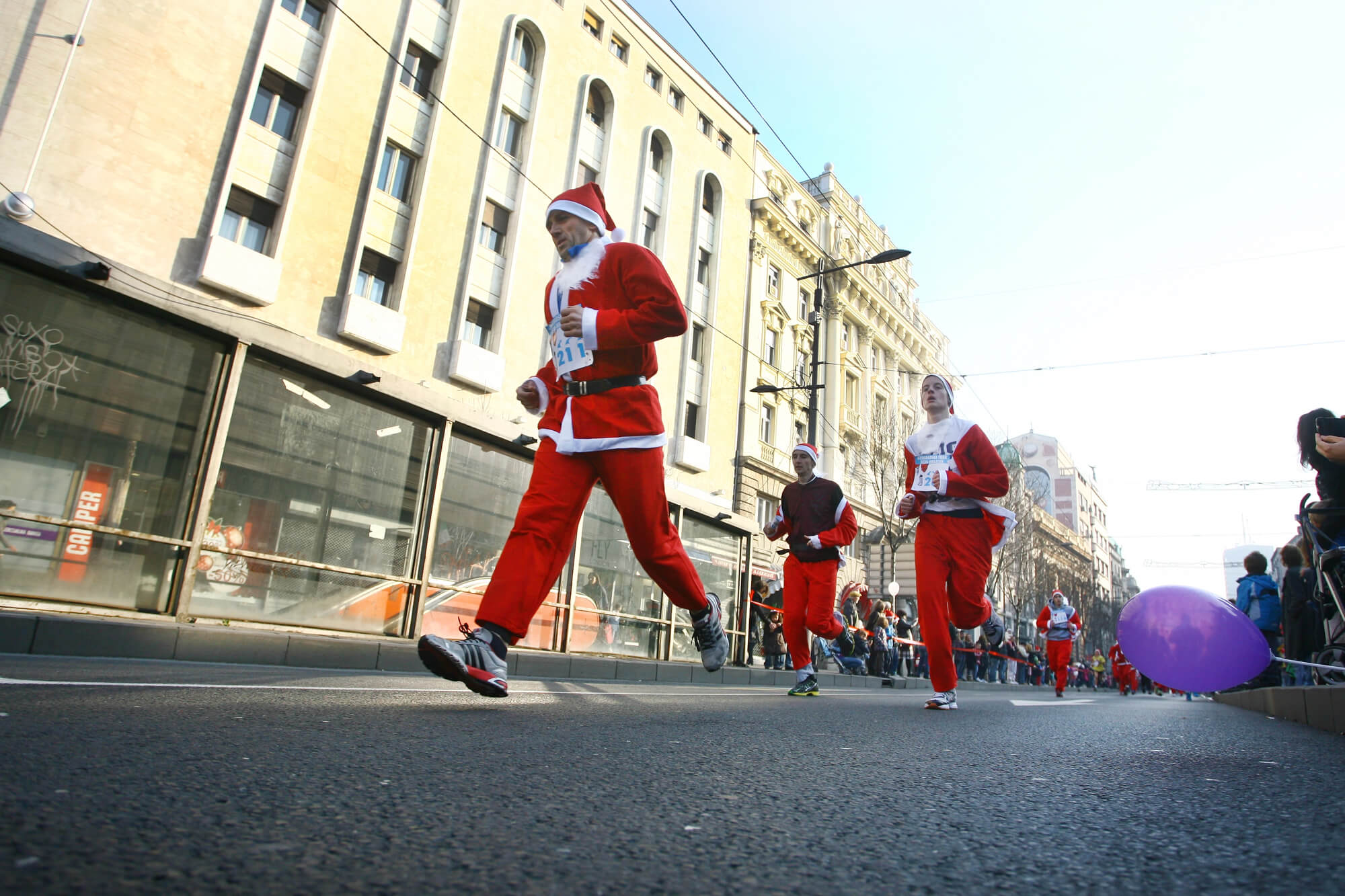 Sportieve traditie: hardlopen op Tweede Kerstdag