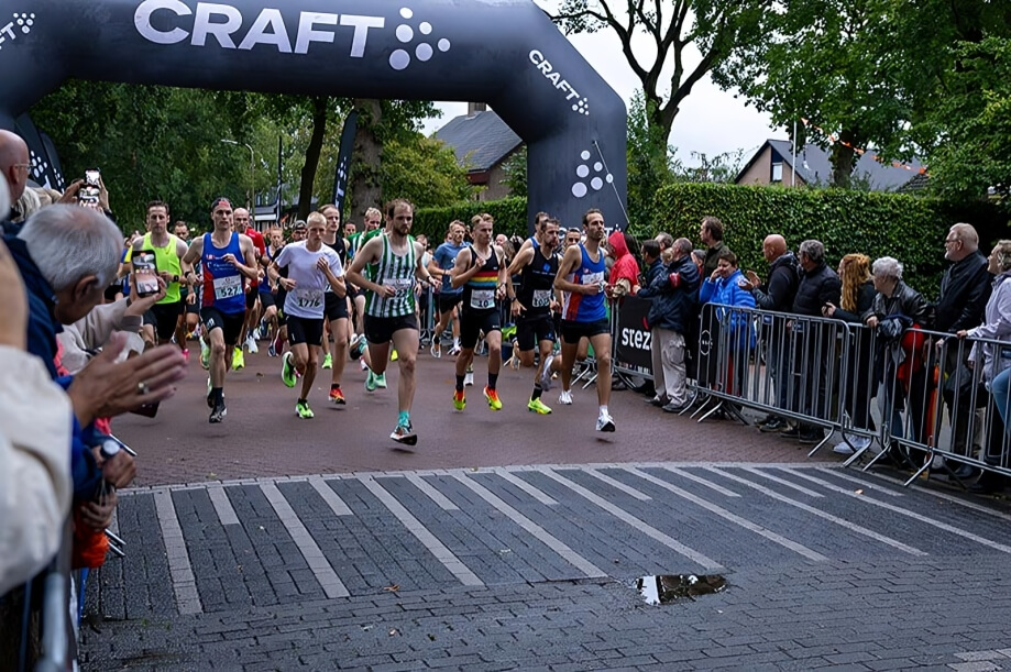 Berkumloop Zwolle 2025: populaire wijkloop tijdens de Berkumweek