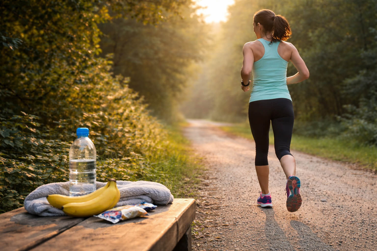 Hardlopen op nuchtere maag: zinvol of onnodig risico?