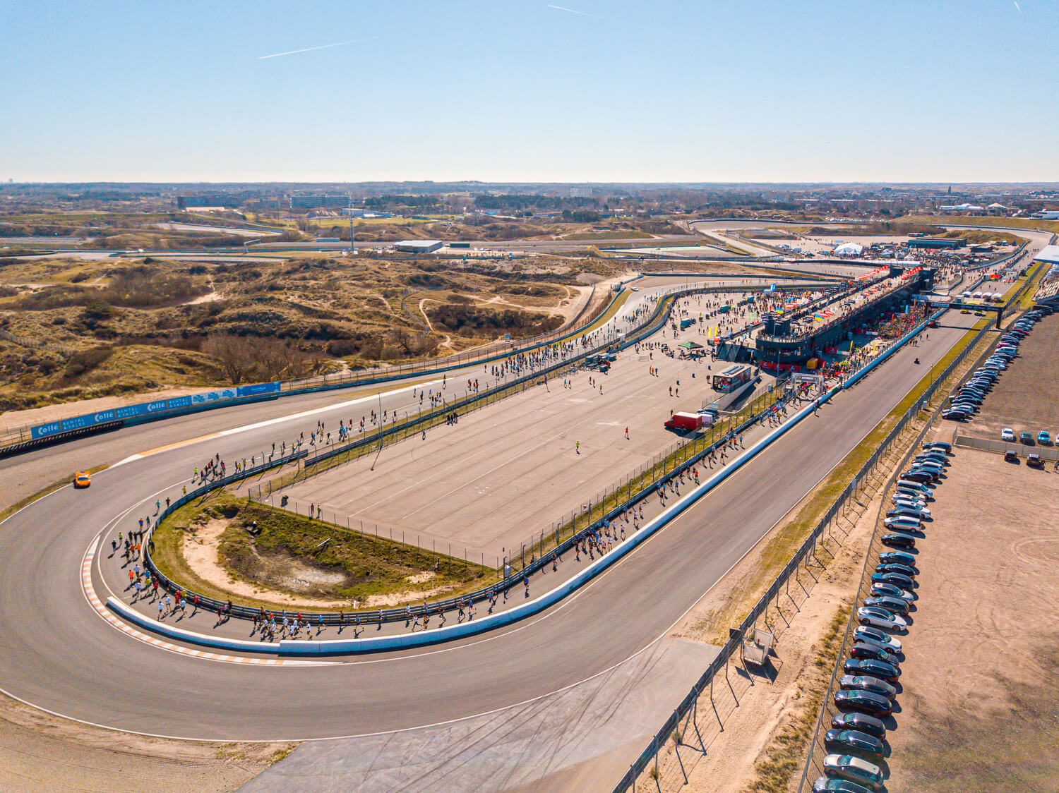 Zandvoort Circuit Run: Hardlopen op het racecircuit