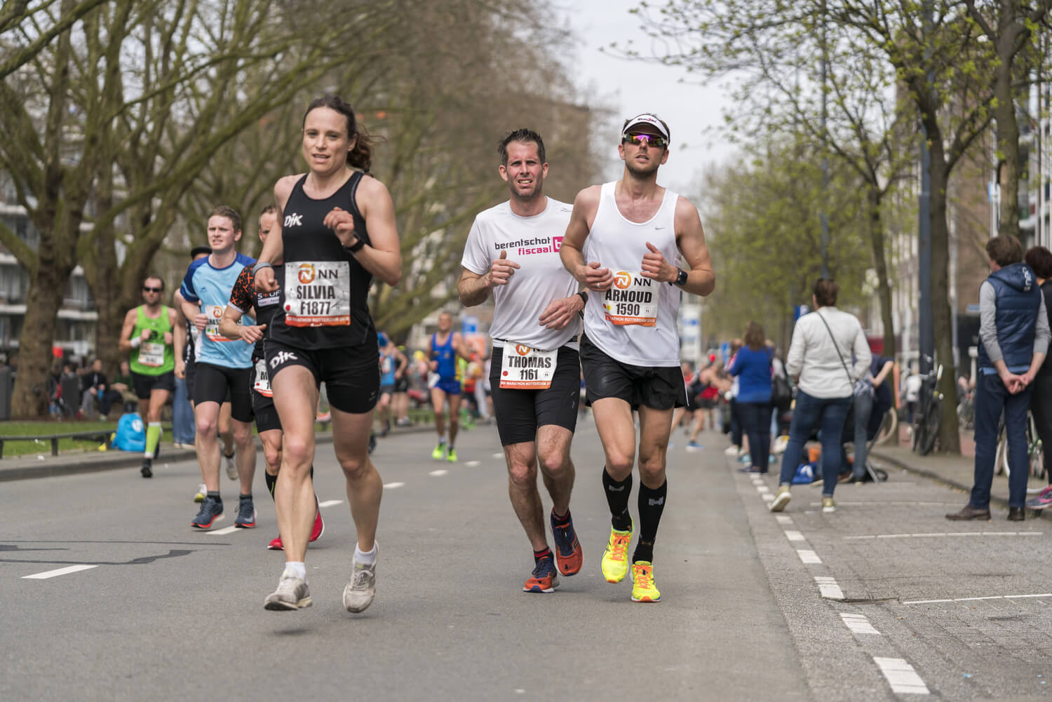 De mooiste hardloopevenementen in april: van snelle stadsruns tot iconische marathons