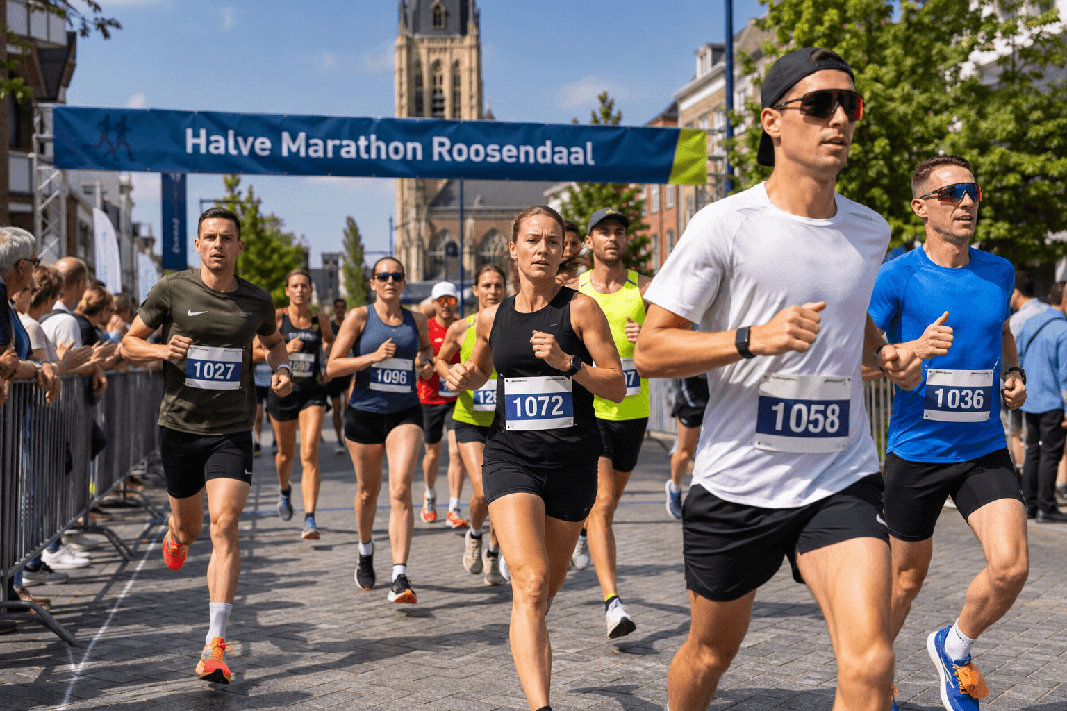 Halve Marathon Roosendaal: hardlopen (en wandelen) in West-Brabant
