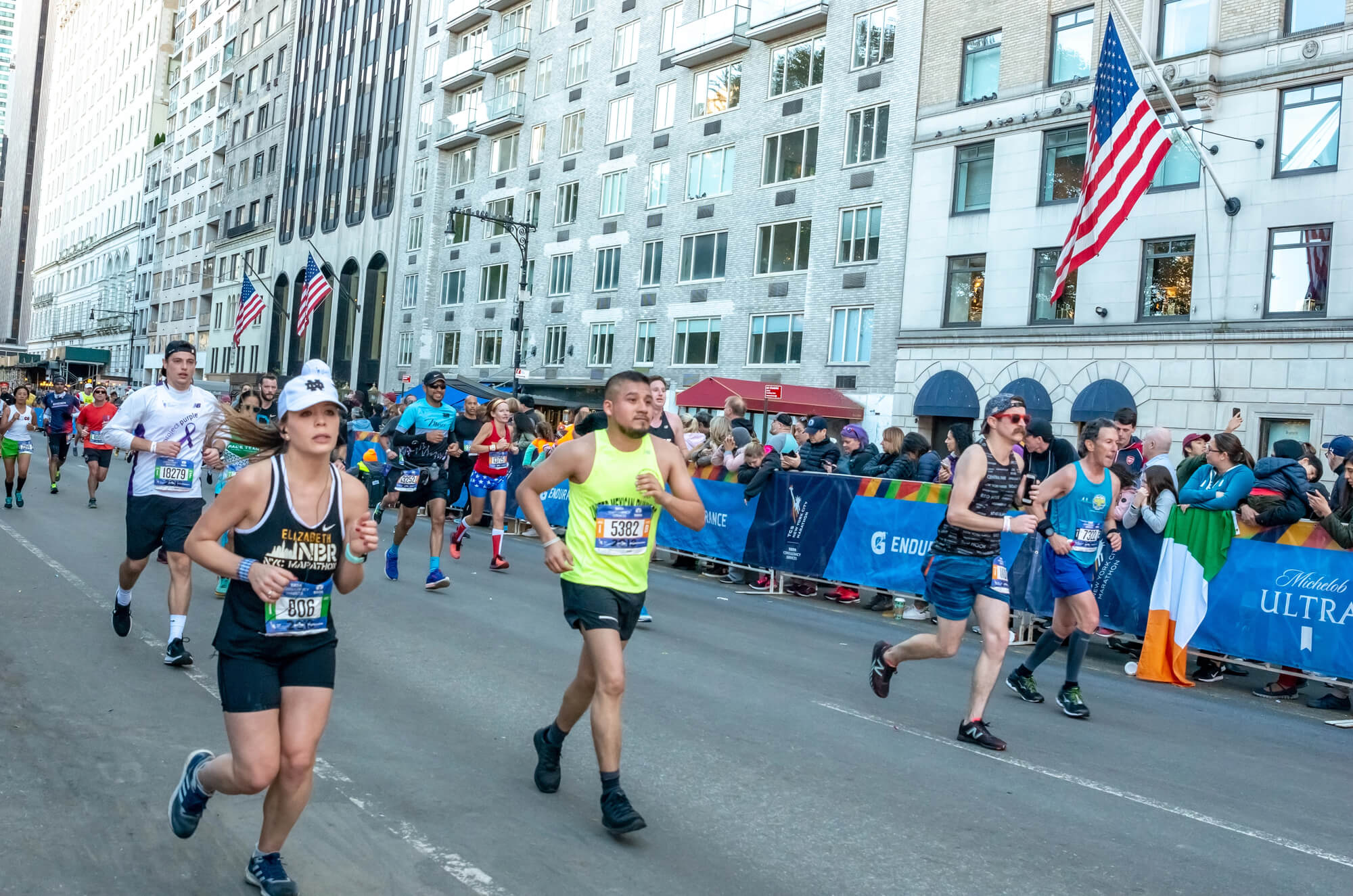 New York City Marathon: rennen door de vijf stadsdelen