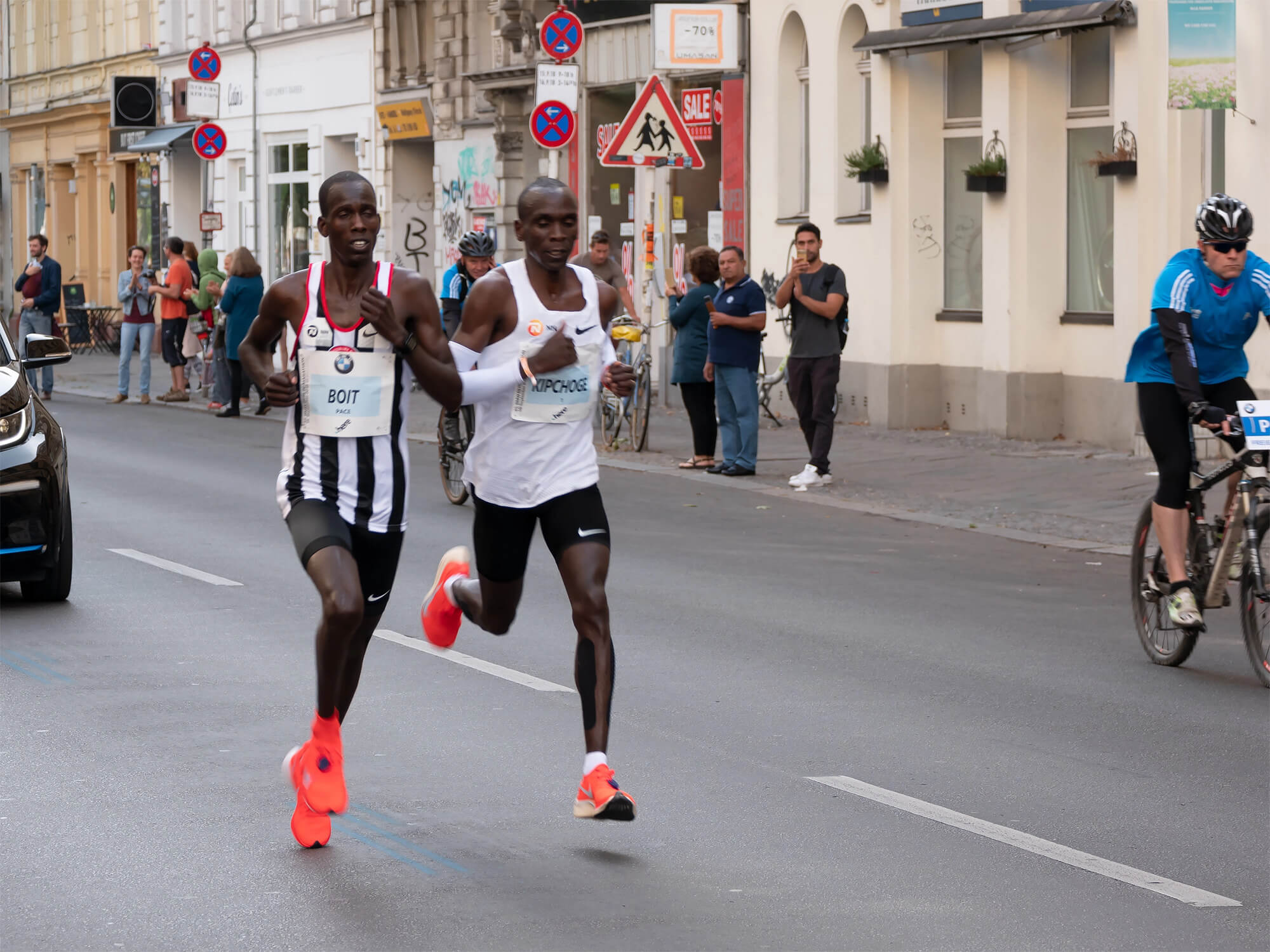 Eliud Kipchoge jaagt een ijskoude droom na: een marathon op Antarctica
