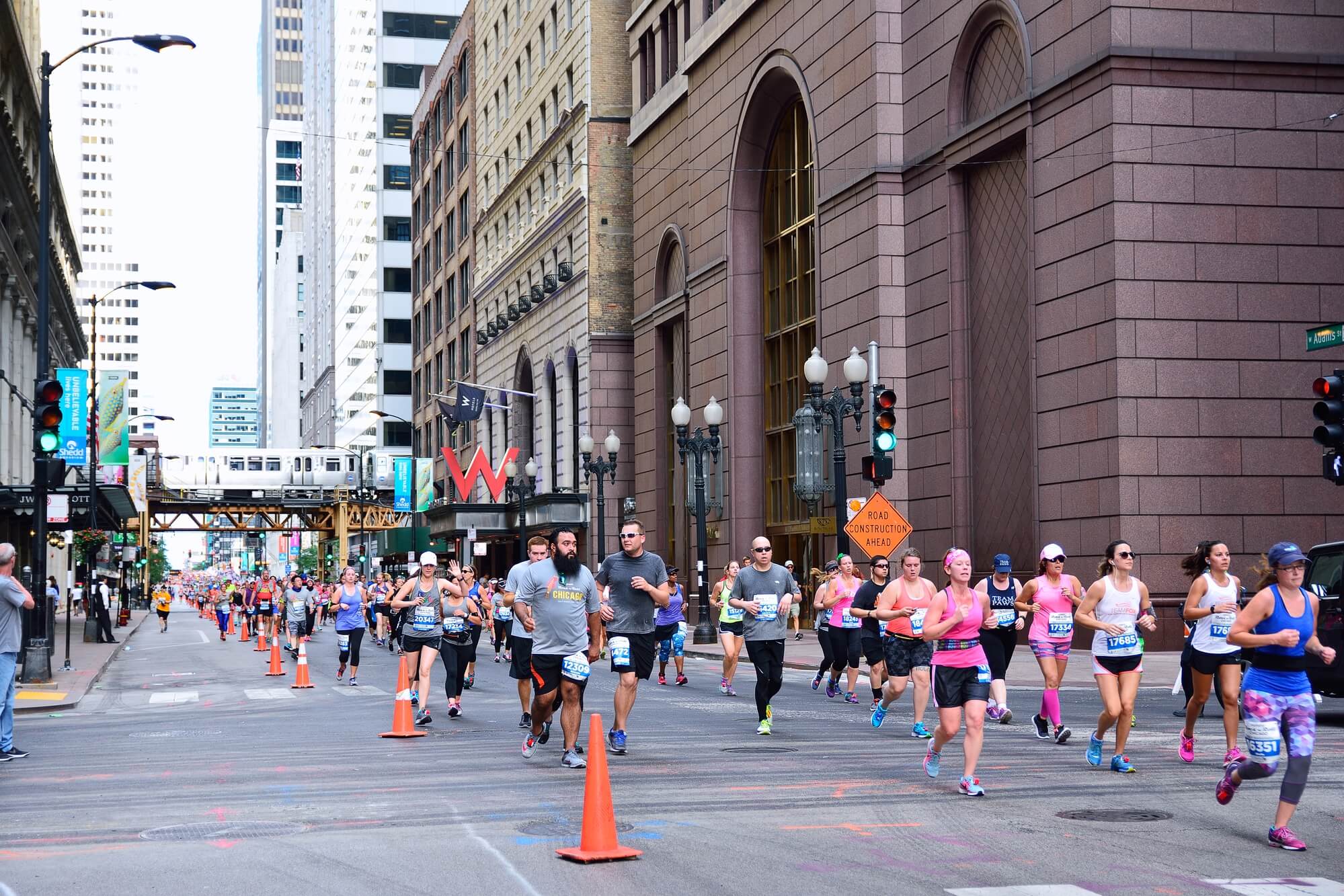 Chicago Marathon: door de straten van de Windy City